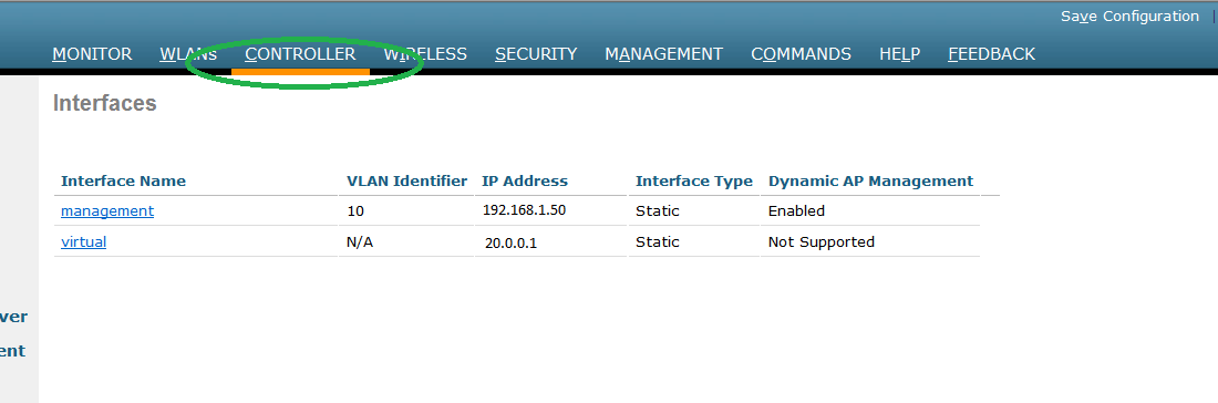 Configure SSID with Mac filtering  Cisco WLC