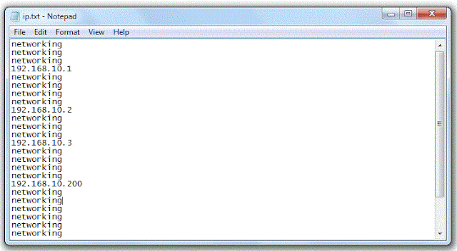 How to remove rows with specific text from the notepad using python 2.7