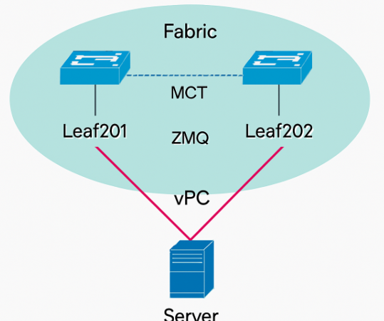 Concept of vPC in ACI